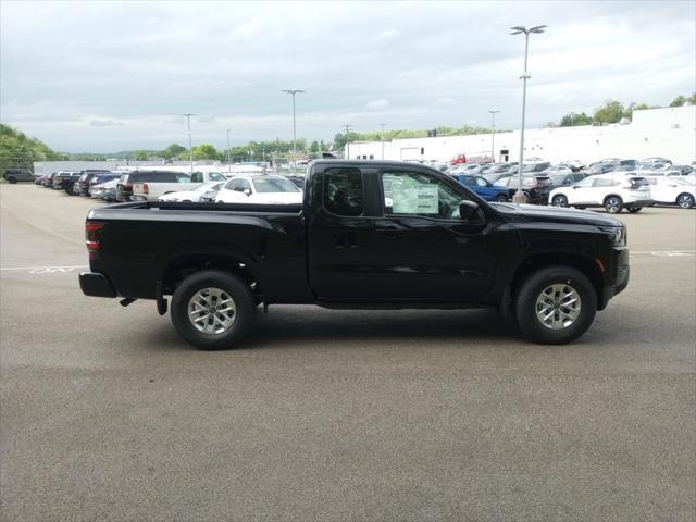 new 2024 Nissan Frontier car, priced at $35,578