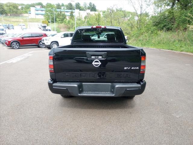 new 2024 Nissan Frontier car, priced at $35,578