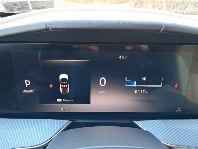 new 2025 Nissan Murano car, priced at $49,764