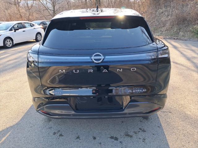 new 2025 Nissan Murano car, priced at $49,764