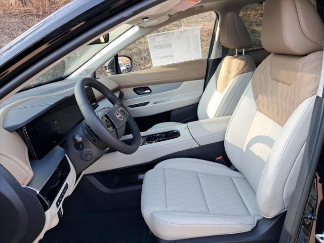 new 2025 Nissan Murano car, priced at $49,264
