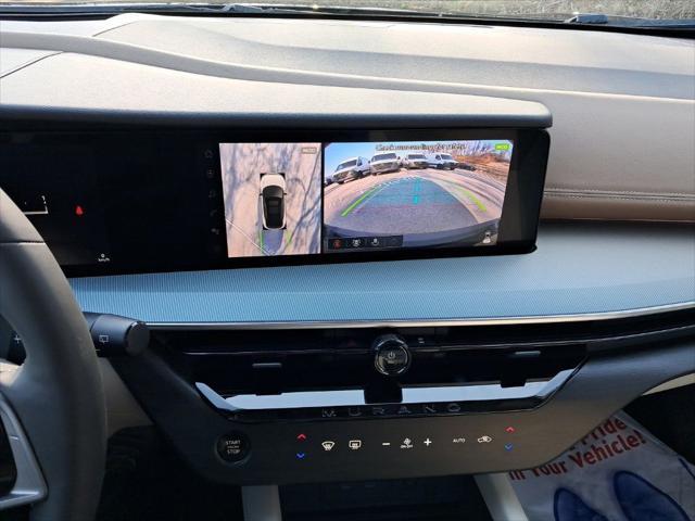 new 2025 Nissan Murano car, priced at $49,264