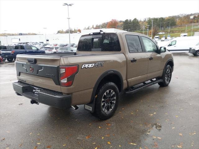 new 2024 Nissan Titan car, priced at $55,359