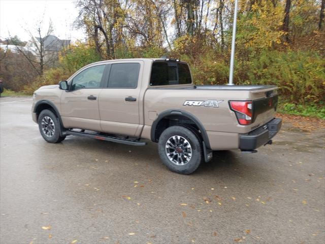 new 2024 Nissan Titan car, priced at $55,359