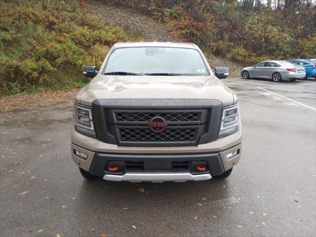 new 2024 Nissan Titan car, priced at $55,359