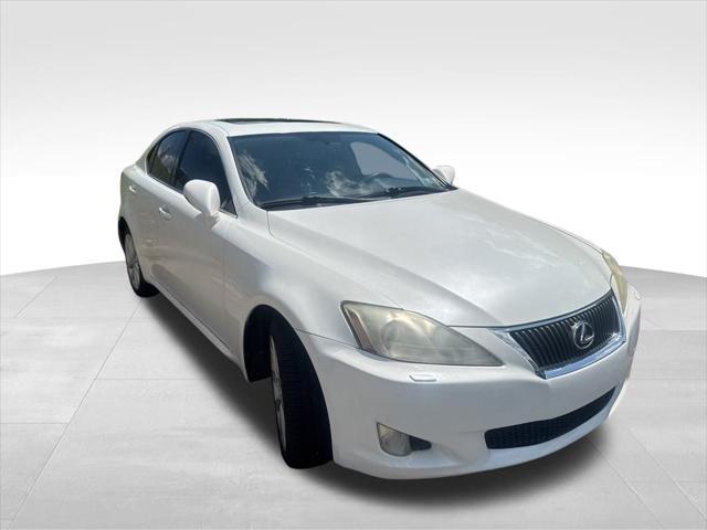 used 2010 Lexus IS 250 car, priced at $10,995