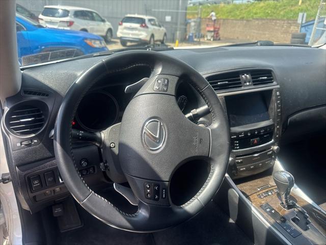 used 2010 Lexus IS 250 car, priced at $10,995