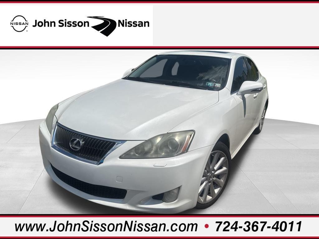 used 2010 Lexus IS 250 car, priced at $10,995