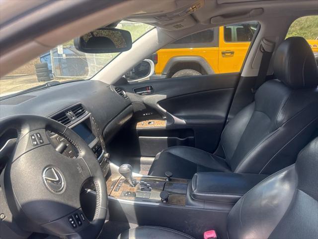 used 2010 Lexus IS 250 car, priced at $10,995