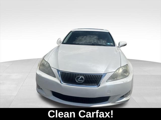 used 2010 Lexus IS 250 car, priced at $10,995
