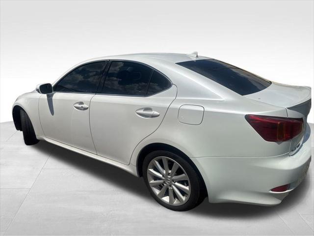 used 2010 Lexus IS 250 car, priced at $10,995