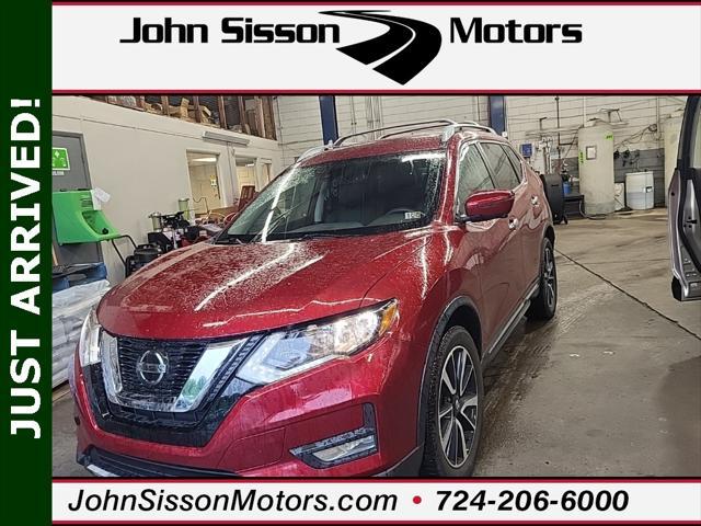 used 2020 Nissan Rogue car, priced at $22,822