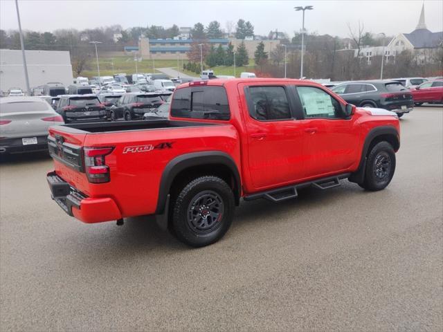 new 2025 Nissan Frontier car, priced at $43,891