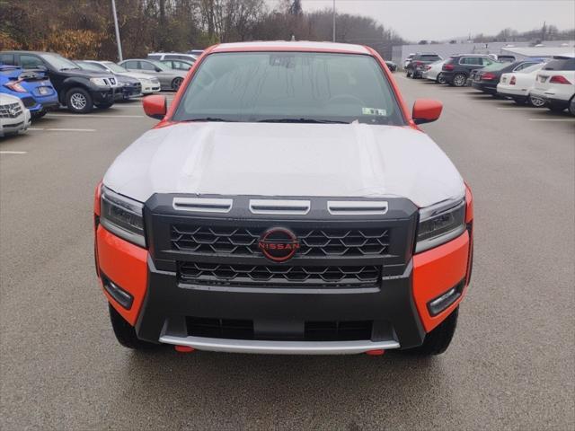 new 2025 Nissan Frontier car, priced at $43,891