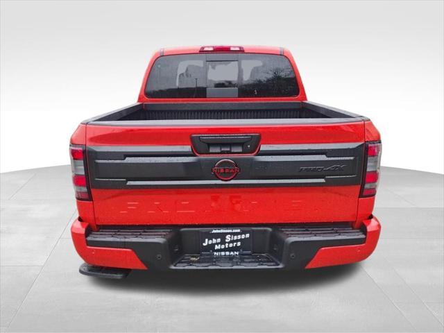 new 2025 Nissan Frontier car, priced at $43,392