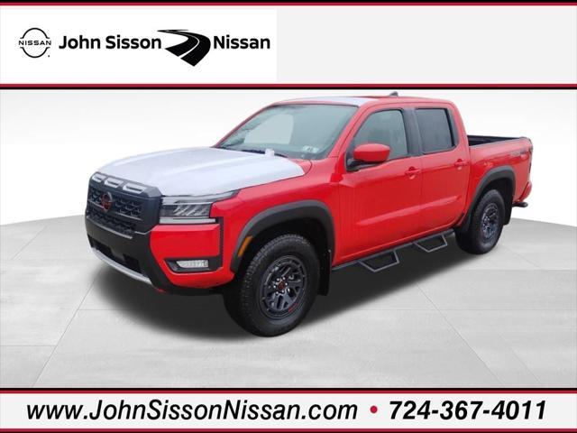 new 2025 Nissan Frontier car, priced at $43,392