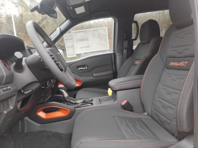 new 2025 Nissan Frontier car, priced at $43,392