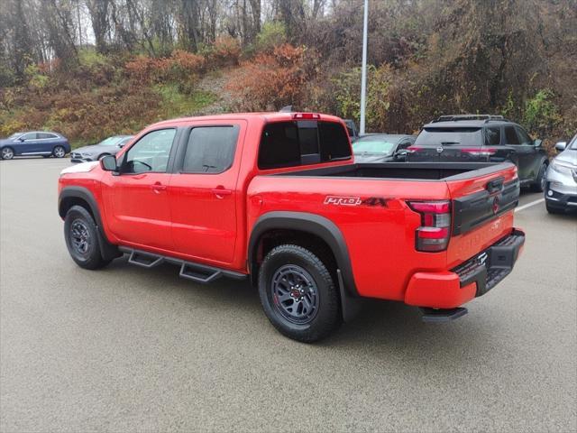 new 2025 Nissan Frontier car, priced at $43,891