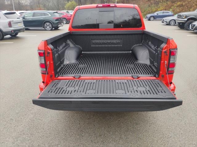 new 2025 Nissan Frontier car, priced at $43,891