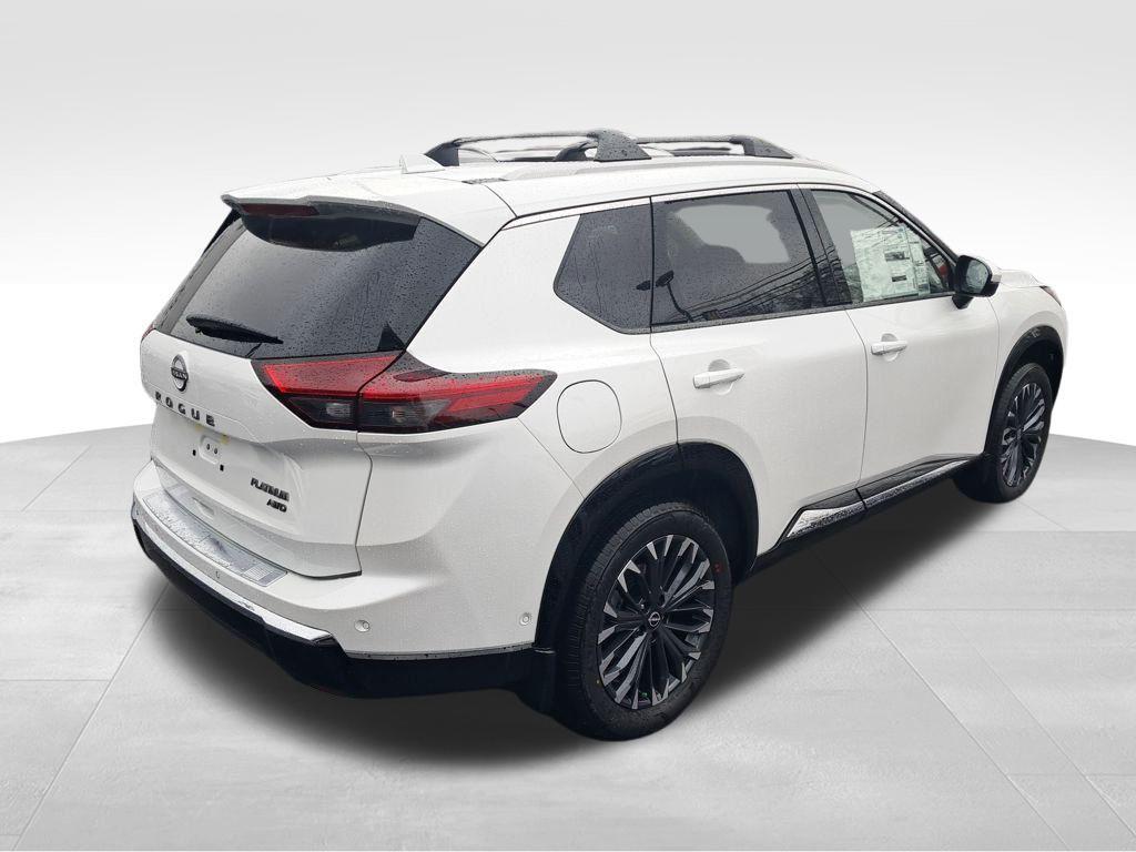 new 2026 Nissan Rogue car, priced at $39,529