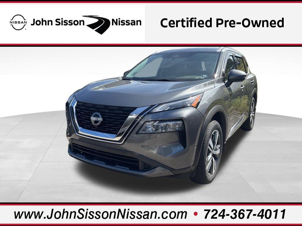used 2023 Nissan Rogue car, priced at $29,498