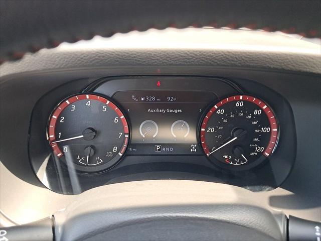 new 2025 Nissan Frontier car, priced at $43,308