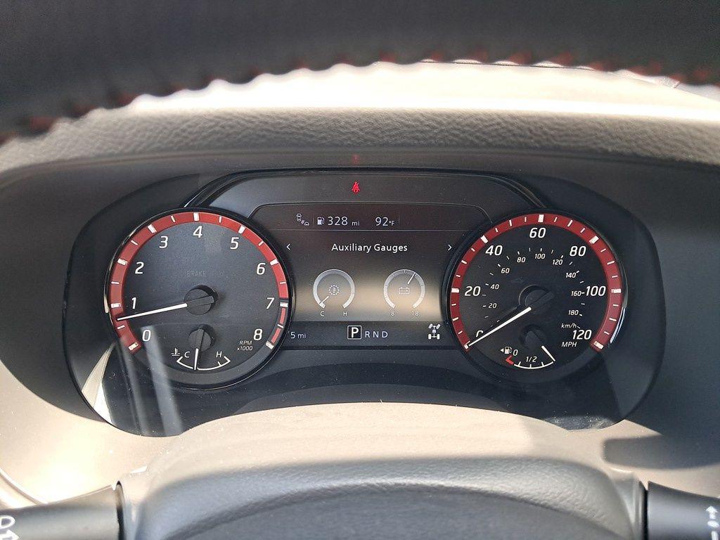 new 2025 Nissan Frontier car, priced at $41,308