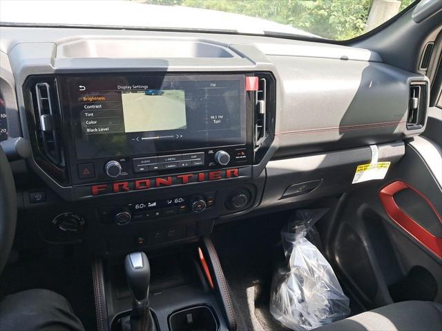 new 2025 Nissan Frontier car, priced at $43,308