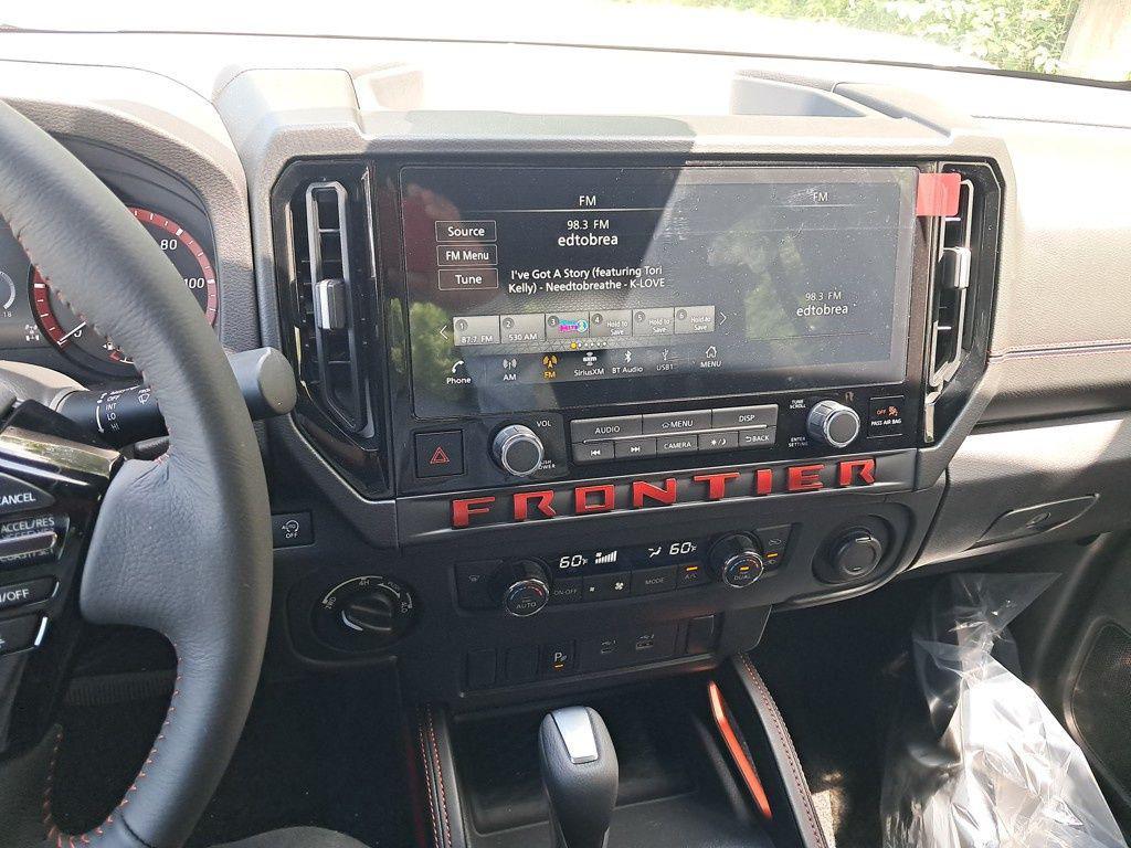 new 2025 Nissan Frontier car, priced at $41,308