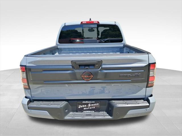 new 2025 Nissan Frontier car, priced at $43,308