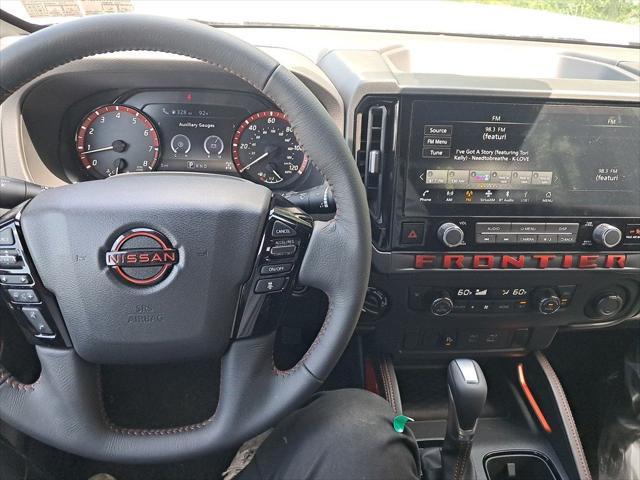 new 2025 Nissan Frontier car, priced at $43,308
