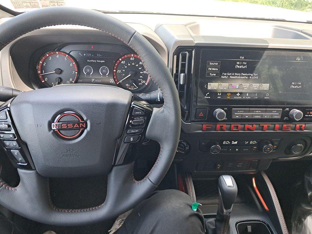 new 2025 Nissan Frontier car, priced at $41,308