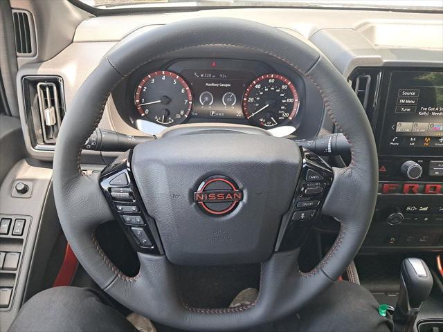 new 2025 Nissan Frontier car, priced at $43,308