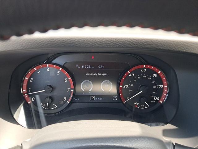 new 2025 Nissan Frontier car, priced at $43,308