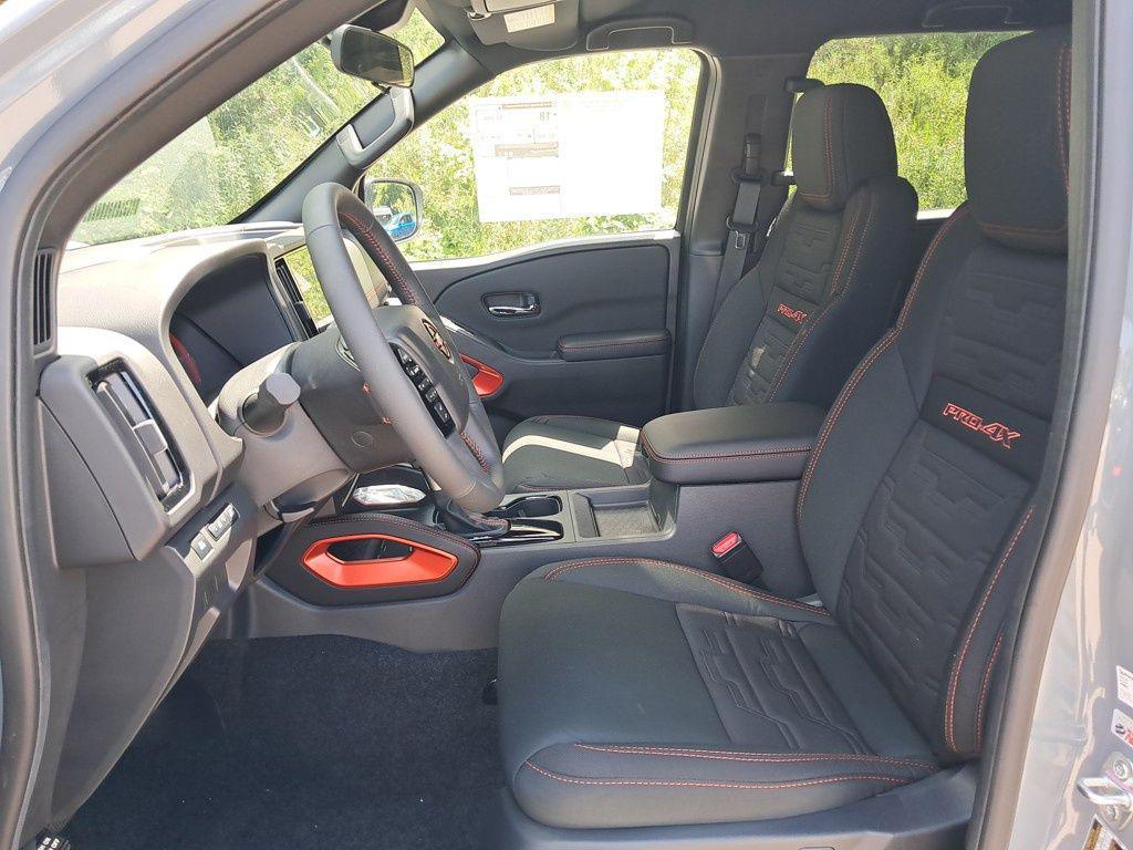 new 2025 Nissan Frontier car, priced at $41,308