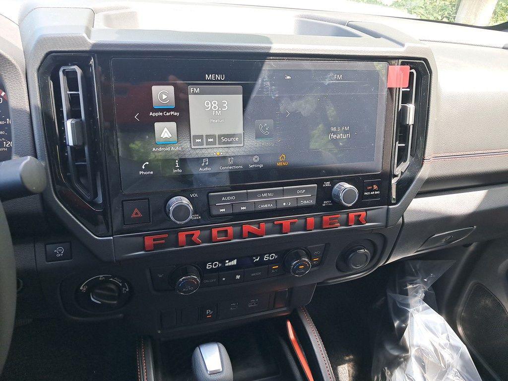 new 2025 Nissan Frontier car, priced at $41,308