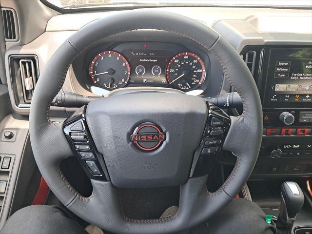 new 2025 Nissan Frontier car, priced at $43,308