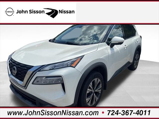 used 2021 Nissan Rogue car, priced at $16,760