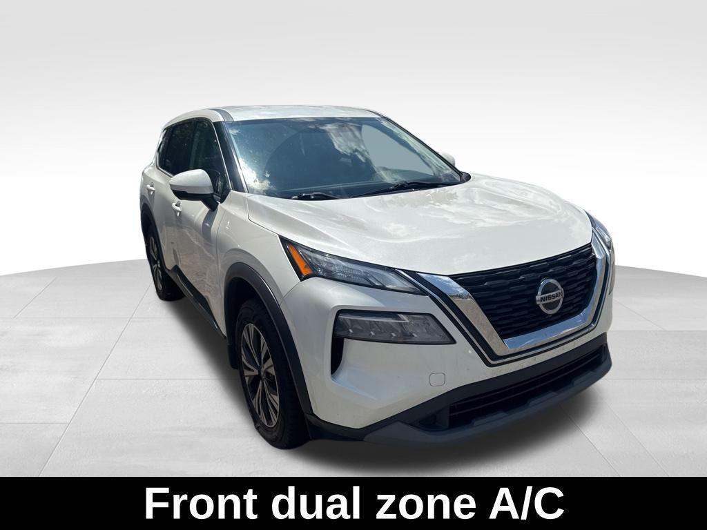 used 2021 Nissan Rogue car, priced at $16,313