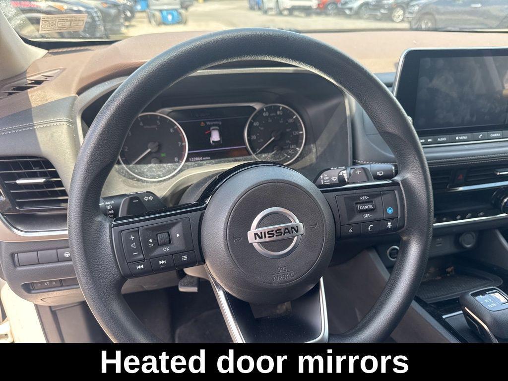 used 2021 Nissan Rogue car, priced at $14,726
