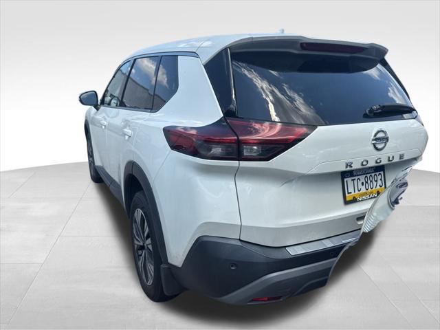 used 2021 Nissan Rogue car, priced at $16,760