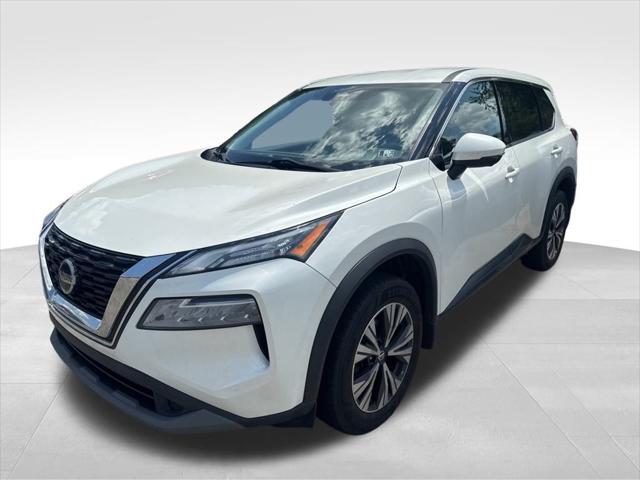 used 2021 Nissan Rogue car, priced at $16,760