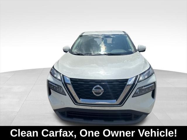 used 2021 Nissan Rogue car, priced at $16,760