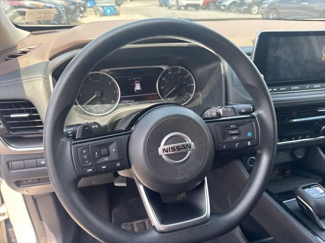 used 2021 Nissan Rogue car, priced at $16,760
