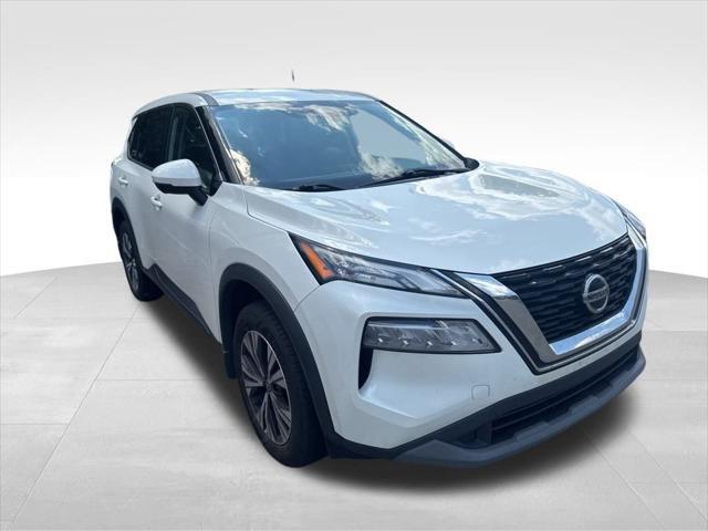 used 2021 Nissan Rogue car, priced at $16,760