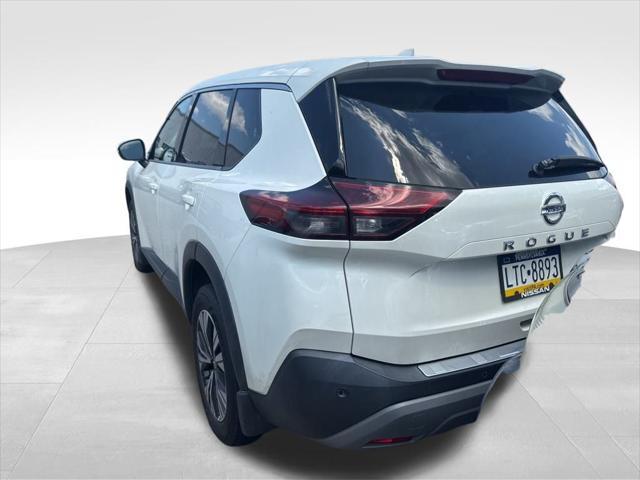 used 2021 Nissan Rogue car, priced at $16,760