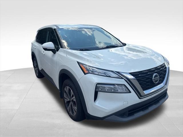 used 2021 Nissan Rogue car, priced at $16,760