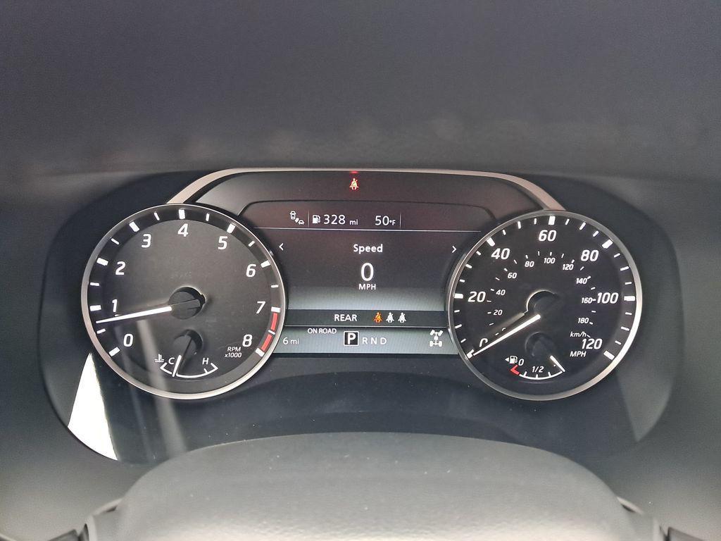 new 2026 Nissan Frontier car, priced at $40,089