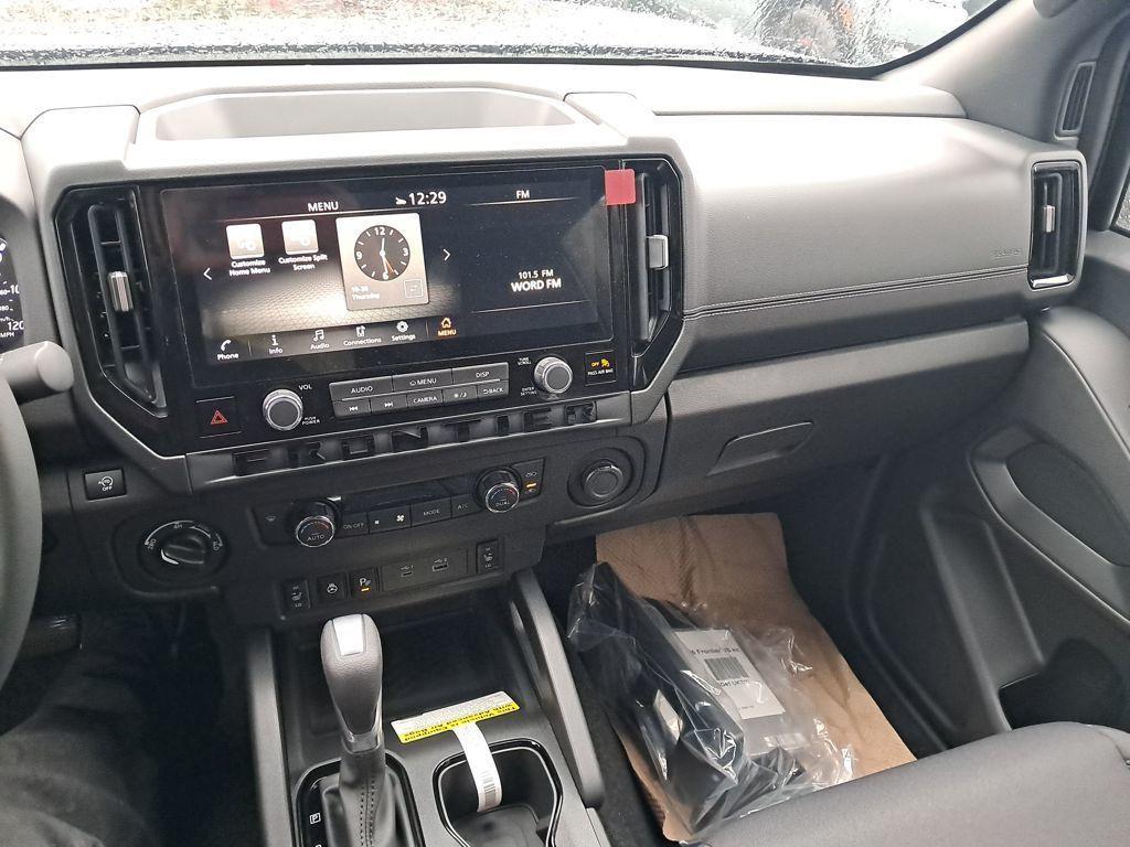 new 2026 Nissan Frontier car, priced at $40,089