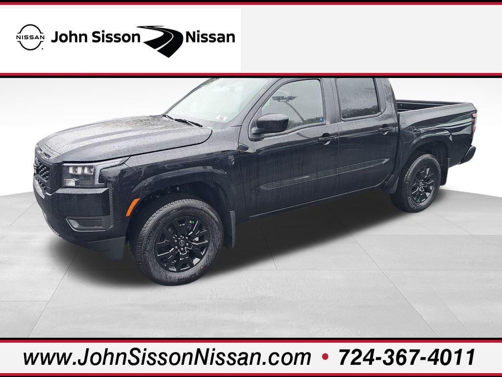 new 2026 Nissan Frontier car, priced at $40,089
